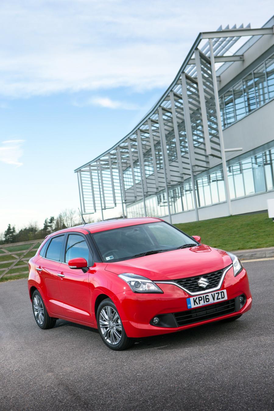  Suzuki Baleno 2016 года  (UK) (фото 5 из 88)